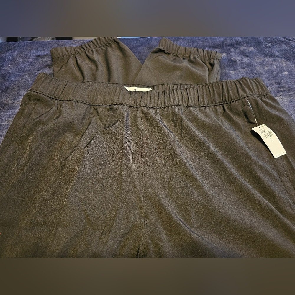 Old Navy Black Track Pants